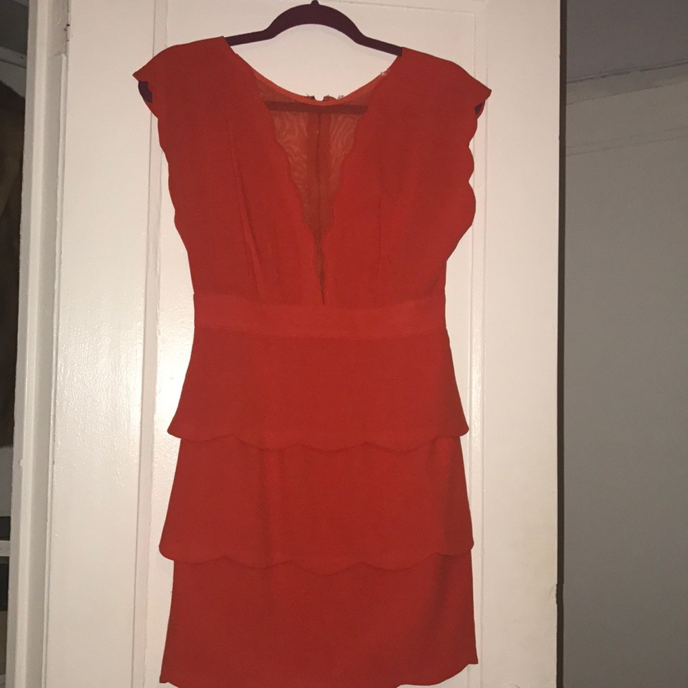 Orange Dress